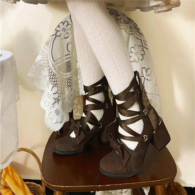 The Kiss of the Muse Classic Lolita Shoes
