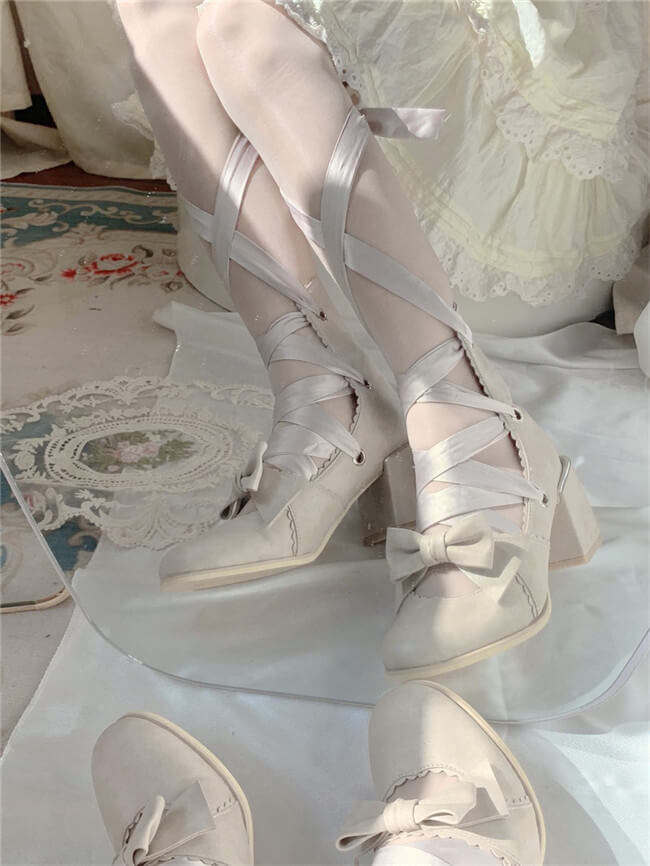 The Kiss of the Muse Classic Lolita Shoes
