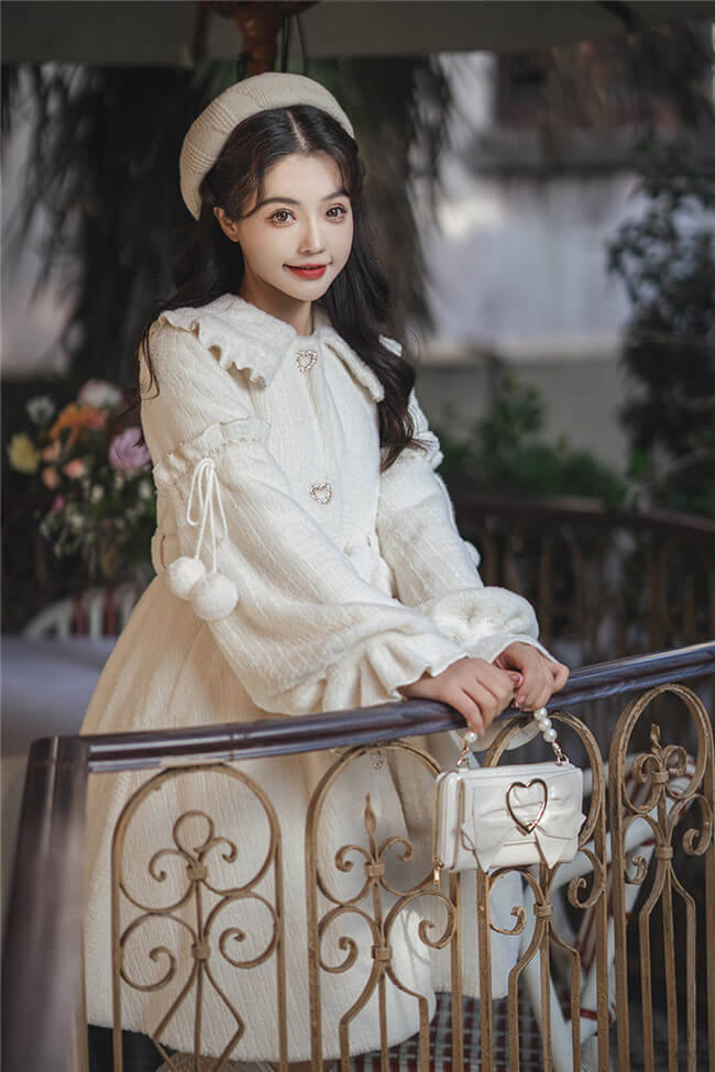 To Warm Sun Sweet Lolita Dress Coat