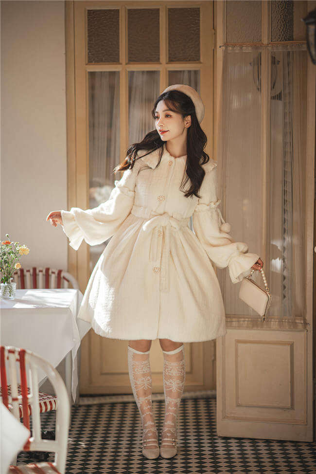 To Warm Sun Sweet Lolita Dress Coat