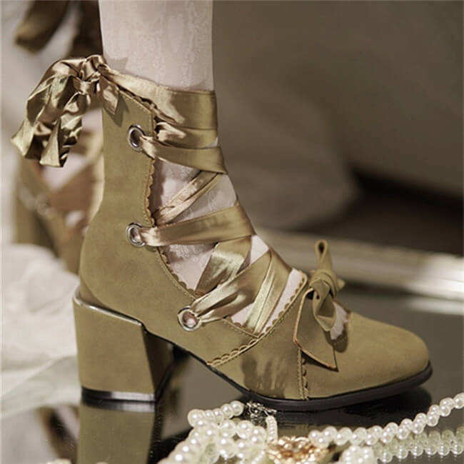 The Kiss of the Muse Classic Lolita Shoes