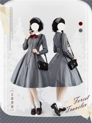 Forest Wardrobe Traveler in the Forest Classic Lolita Dress