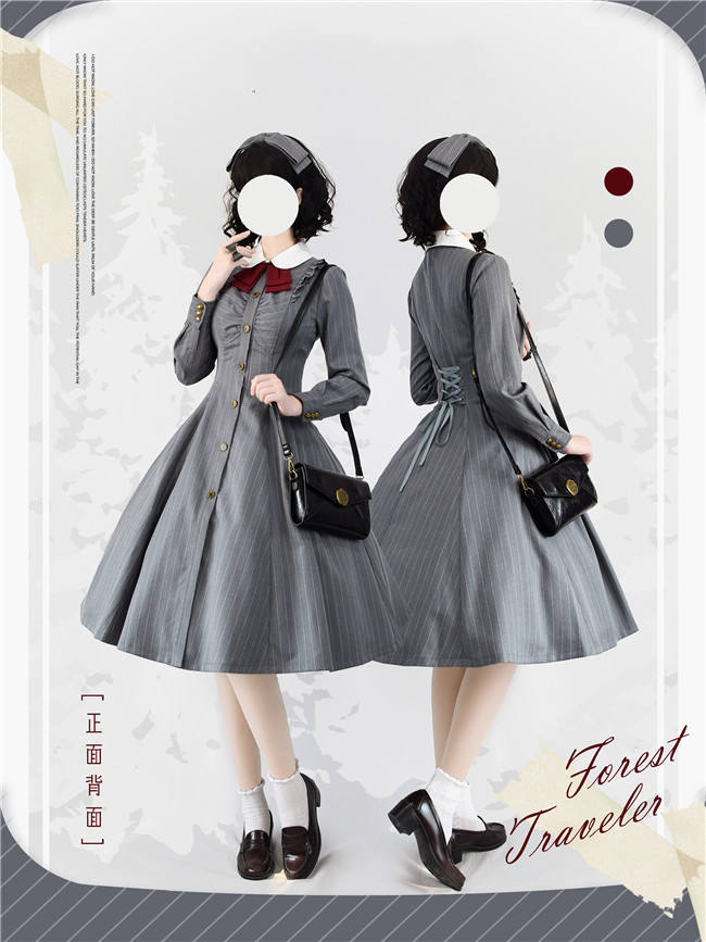 Forest Wardrobe Traveler in the Forest Classic Lolita Dress