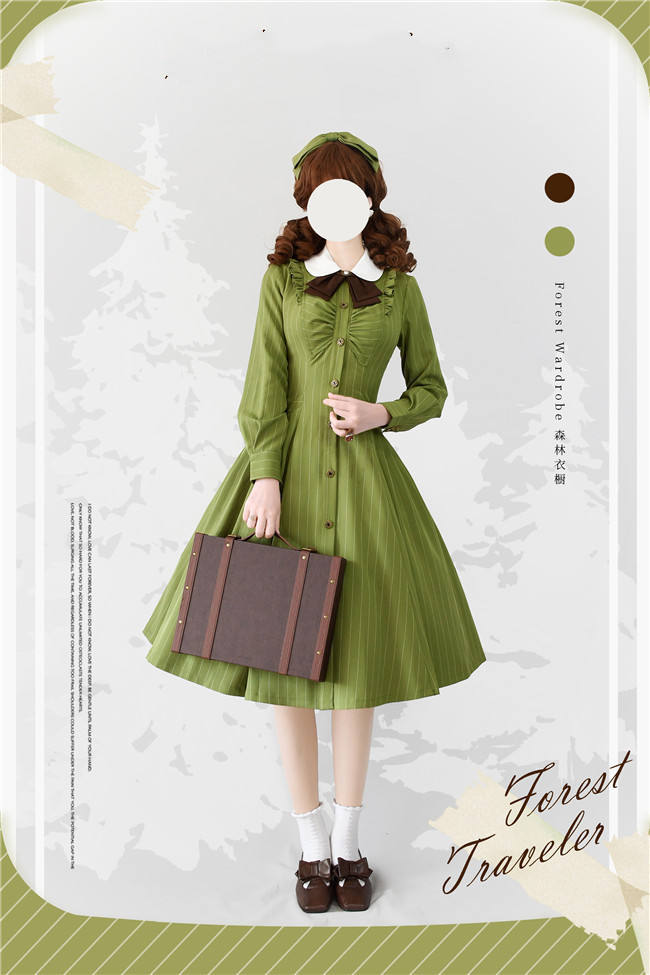 Forest Wardrobe Traveler in the Forest Classic Lolita Dress