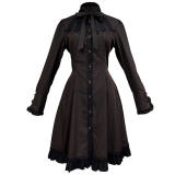 Steamland Steampunk Ouji Lolita Shirt Dress