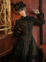 Steamland Steampunk Ouji Lolita Shirt Dress