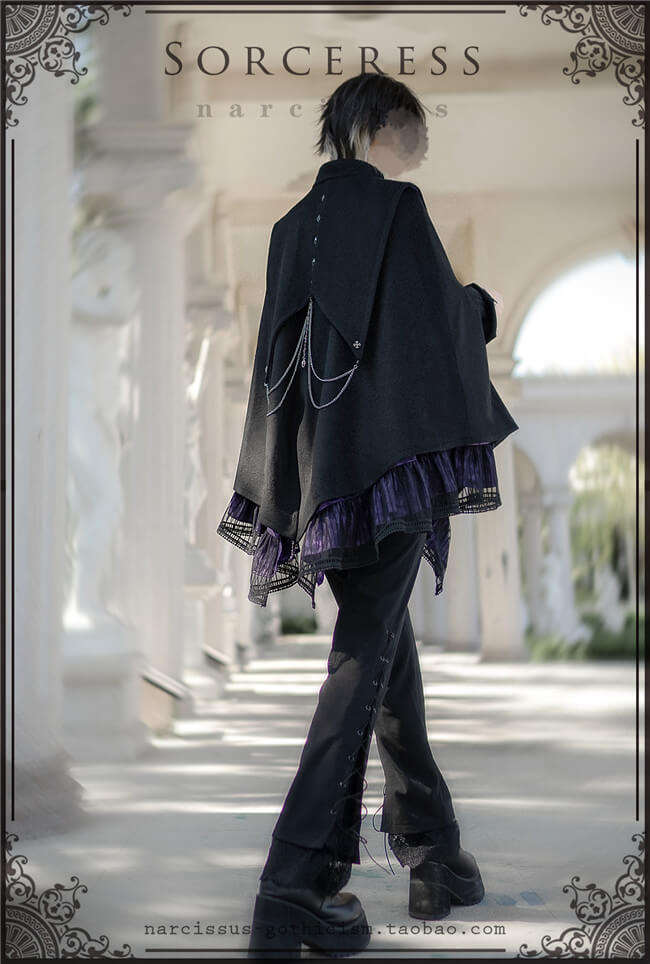 Narcissus ~Sorceress Gothic Lolita Coat