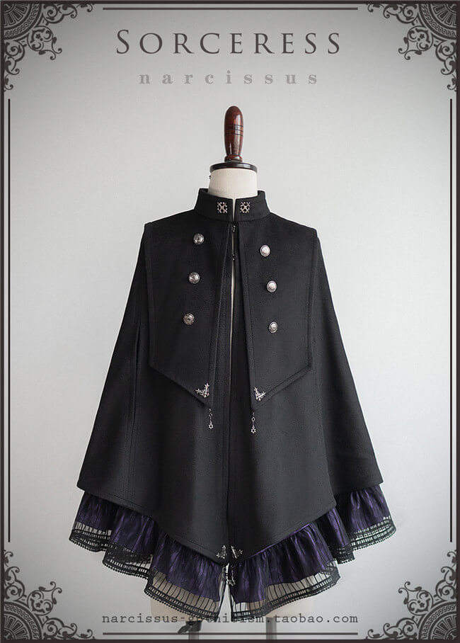 Narcissus ~Sorceress Gothic Lolita Coat