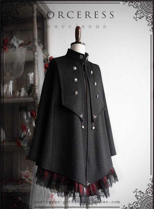 Gothic lolita store coat