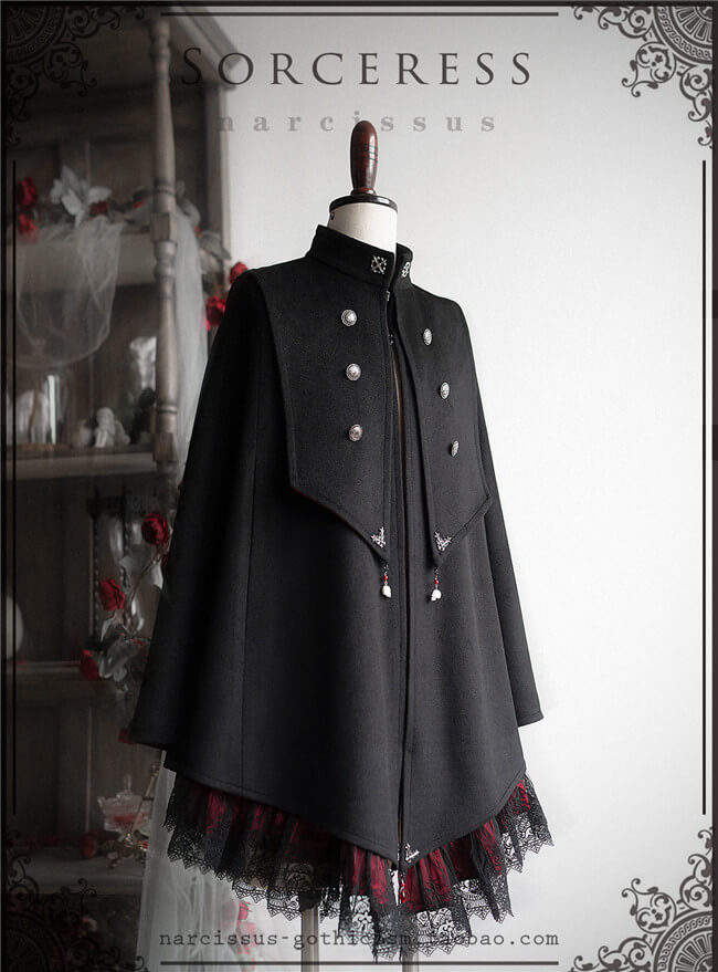 Narcissus ~Sorceress Gothic Lolita Coat