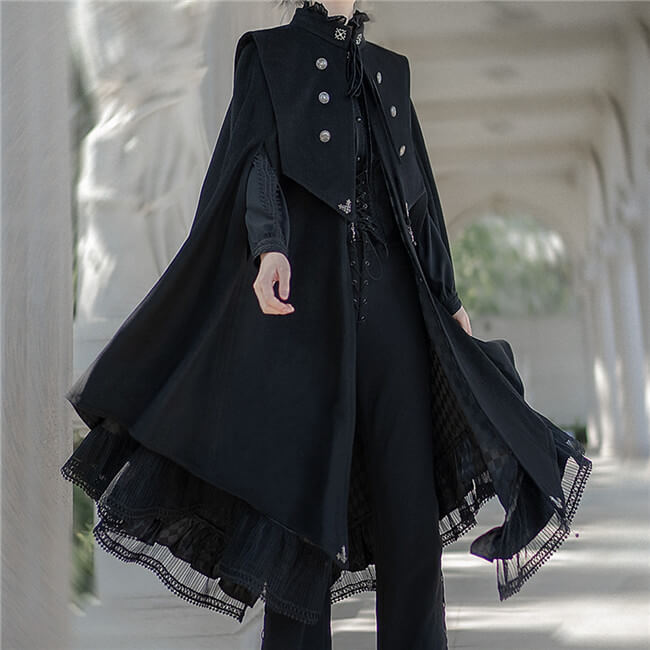 Narcissus Sorceress Gothic Lolita Coat Lolita Winter Coat