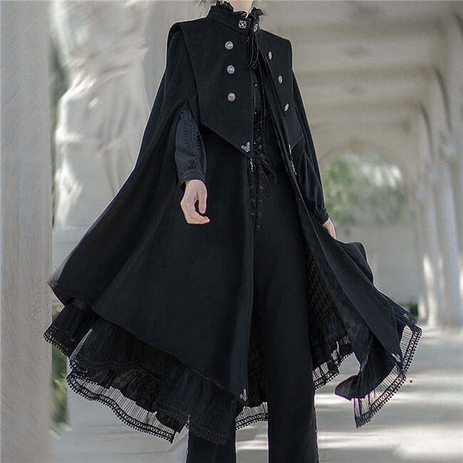 Narcissus ~Sorceress Gothic Lolita Coat