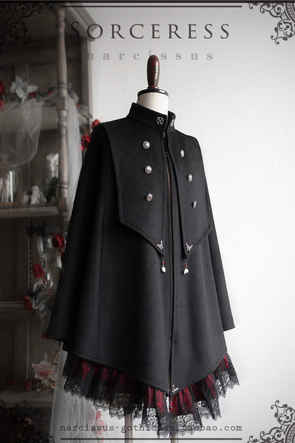 Narcissus ~Sorceress Gothic Lolita Coat