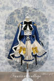 Alice Girl ~Nautical College Military Lolita Dress