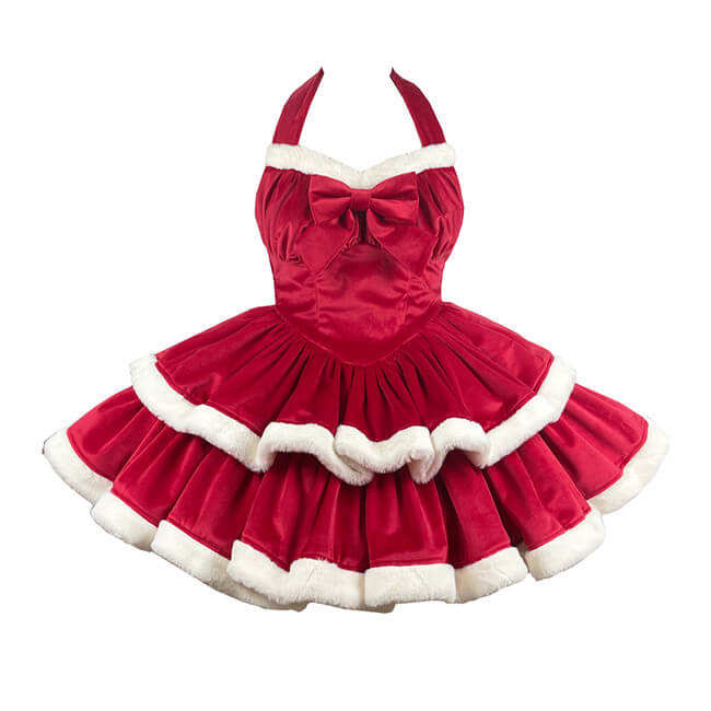 Diamond Honey Christmas Lolita Jumper Dress