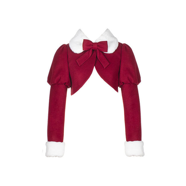 Withpuji New Year's Dress Qi Lolita Dress, Coat, Blouse