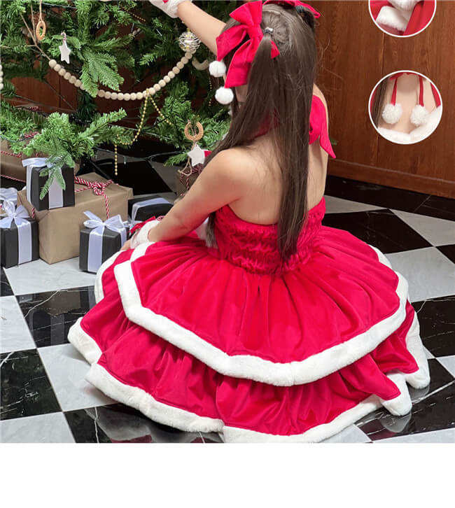 Diamond Honey Christmas Lolita Jumper Dress