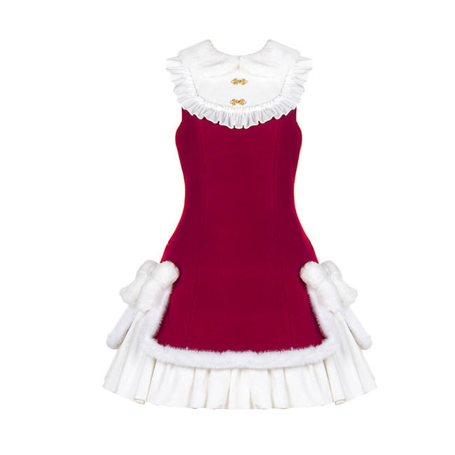 Withpuji New Year's Dress Qi Lolita Dress, Coat, Blouse