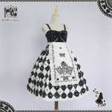 Alice in Wonderland Dress Lolita Kimono Jumper, Coat, Blouse