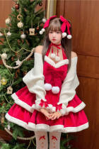 Diamond Honey Christmas Lolita Jumper Dress