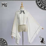 Alice in Wonderland Dress Lolita Kimono Jumper, Coat, Blouse