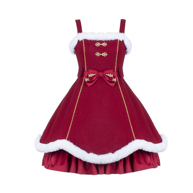 Withpuji New Year's Dress Qi Lolita Dress, Coat, Blouse