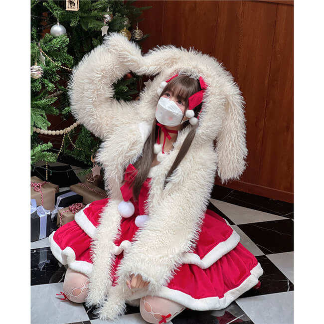 Diamond Honey Christmas Lolita Jumper Dress