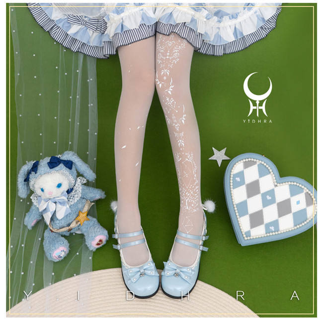 Song Of The Yggdrasil- Sweet Lolita Tights