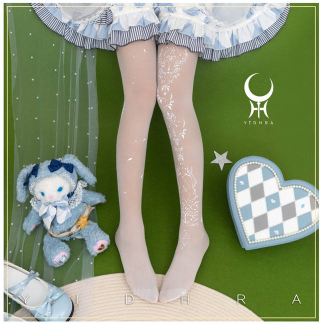 Song Of The Yggdrasil- Sweet Lolita Tights