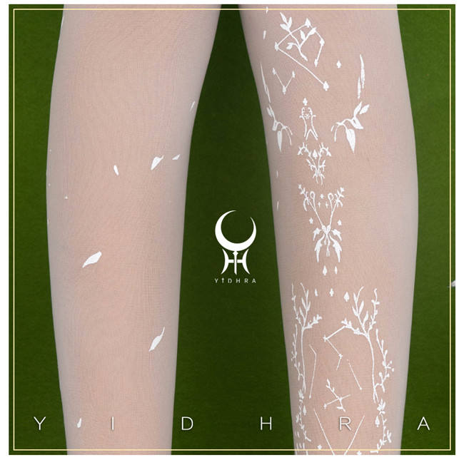 Song Of The Yggdrasil- Sweet Lolita Tights