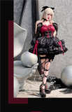 Diamond Honey Succubus Rose Gothic Lolita Dress