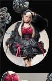 Diamond Honey Succubus Rose Gothic Lolita Dress