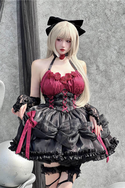 Cosplay hot sale gothic lolita