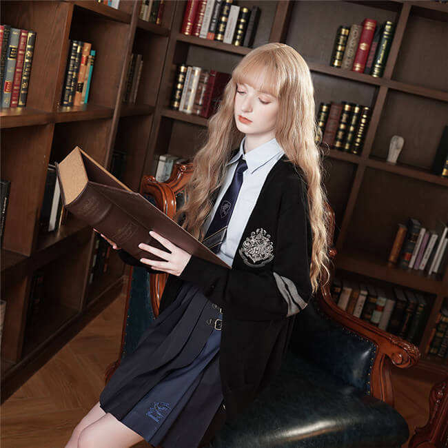 Kyouko & Harry Potter Co-signed JK Uniform Sweater