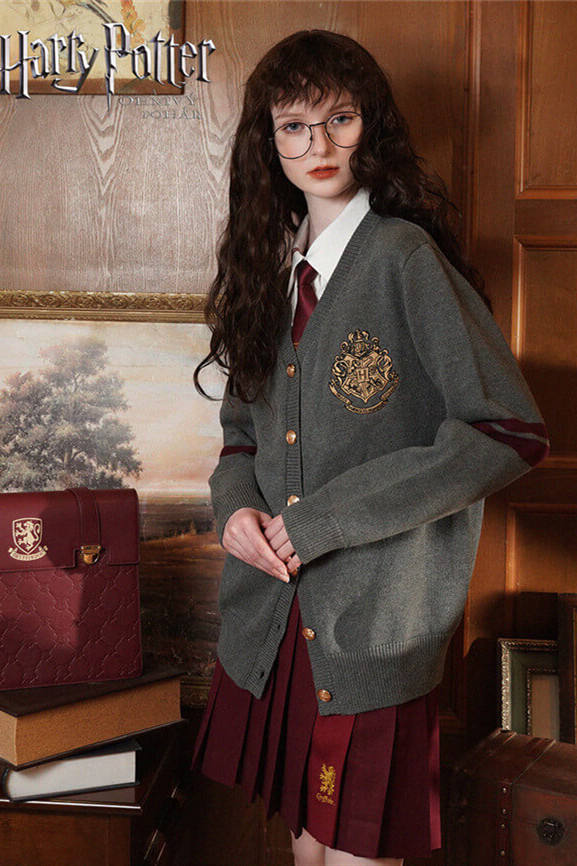 Kyouko & Harry Potter Co-signed JK Uniform Sweater