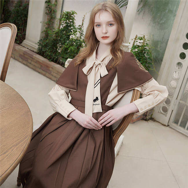 Kyouko & Harry Potter Co-signed JK Uniform Dress Harry Potter Dress