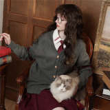 Kyouko & Harry Potter Co-signed JK Uniform Sweater