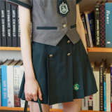 Kyouko & Harry Potter Co-signed JK Uniform Coat Skirt
