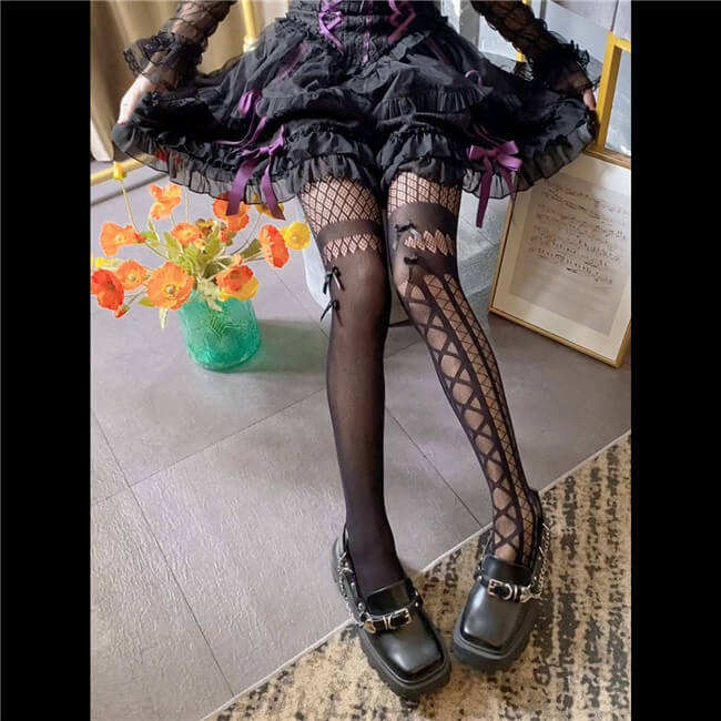 Yidhra ~Devil Tiger Halloween Lolita Tights