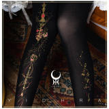 Yidhra ~Game's Game Velvet Lolita Tights, Socks