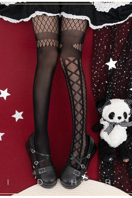 Yidhra ~Devil Tiger Halloween Lolita Tights