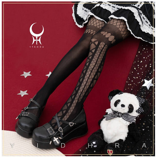 Yidhra ~Devil Tiger Halloween Lolita Tights