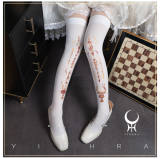 Yidhra ~Game's Game Velvet Lolita Tights, Socks