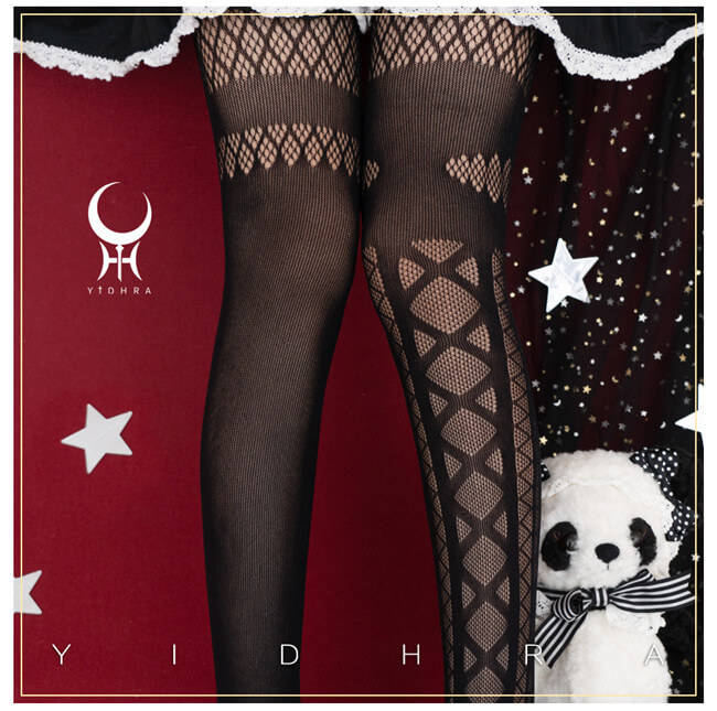 Yidhra ~Devil Tiger Halloween Lolita Tights