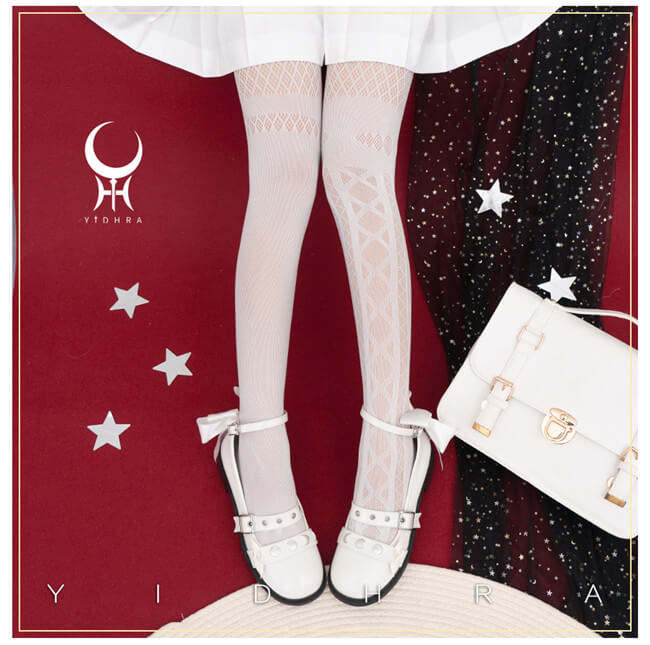 Yidhra ~Devil Tiger Halloween Lolita Tights