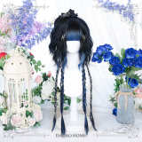 Dalao Home Noble Gradient Blue Lolita Wigs