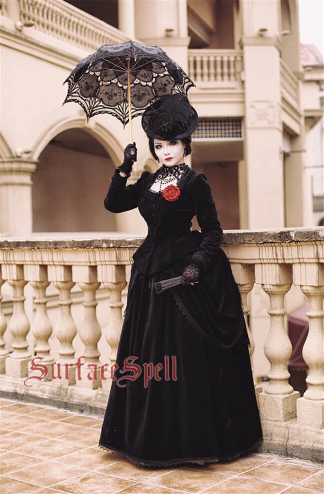 Gothic lolita outlet skirt