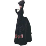 Surface Spell Twilight Manor Gothic Lolita Skirt, Coat and Hat