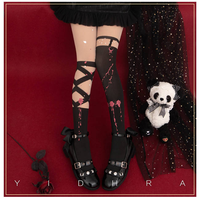 Yidhra ~Fantasy Bride Gothic Lolita Tights