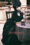 Surface Spell Twilight Manor Gothic Lolita Skirt, Coat and Hat